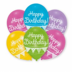 Happy Birthday  Latexballon 28 cm ø