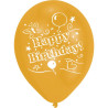 Happy Birthday Latexballon 26 cm ø