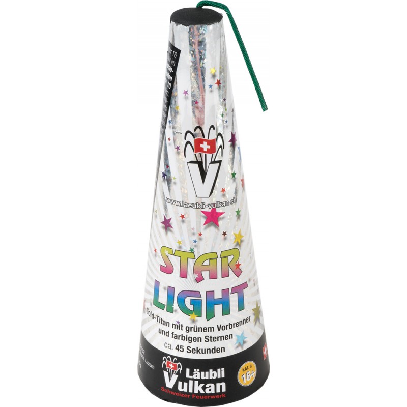 Bunter Star Light Vulkan