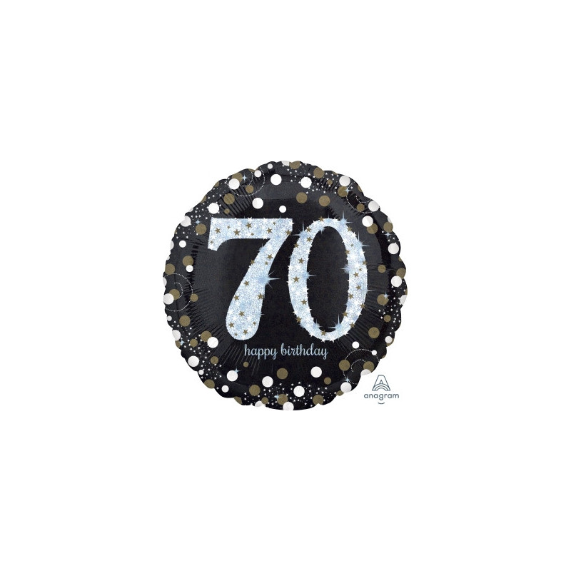 Folien-Ballon Happy Birthday Jumbo 70