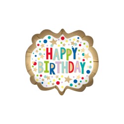 Birthday Folienballon