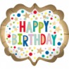 Birthday Folienballon
