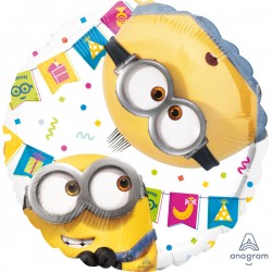 Minions Folienballon
