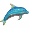 Delphin  Holographic   Folienballon