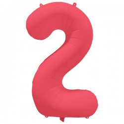 NEON Zahlenballon    2...