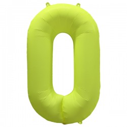 NEON Zahlenballon    0...
