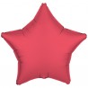 NEON Stern Ballon         rot