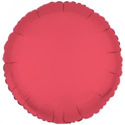 NEON Rund Ballon         rot