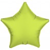 NEON Stern Ballon         gelb