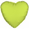 NEON Herz Ballon         gelb