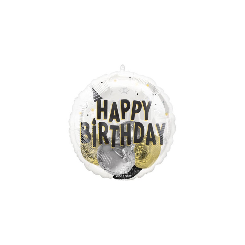 Happy Birthday Insider  Folienballon