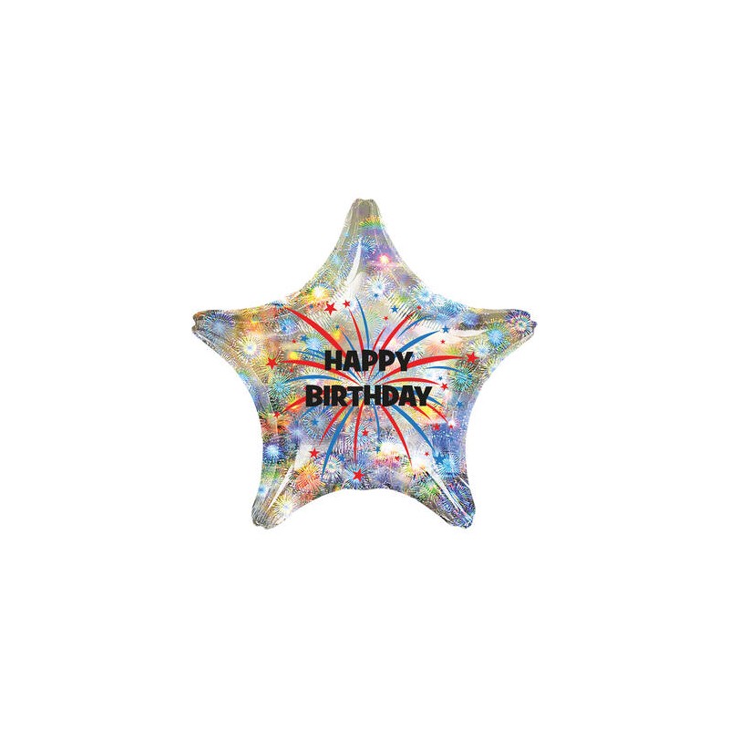 Happy Birthday     Folienballon