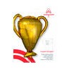 Pokal Folienballon