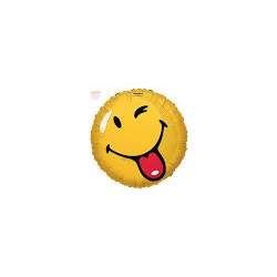 Smiley Emoij Folienballon
