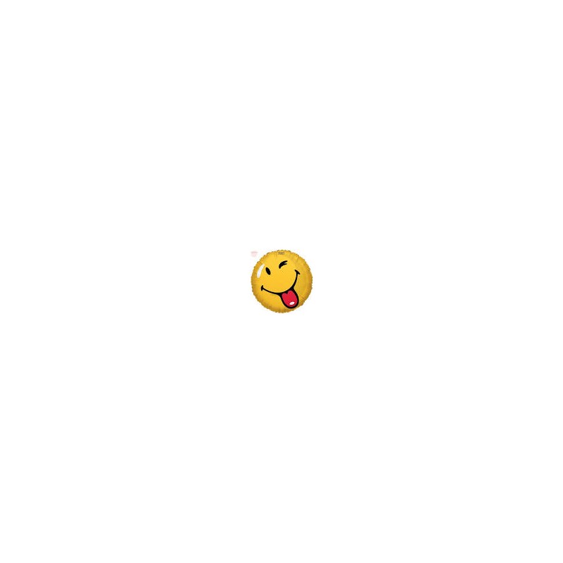 Smiley Emoij Folienballon