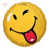 Smiley Emoij Folienballon