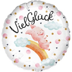 Viel Glück Schweinchen...