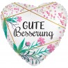 Gute Besserung Boho  Folienballon