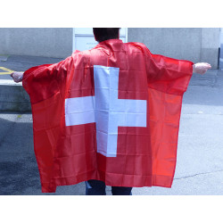 Fan Fahne Schweiz