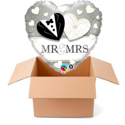 Mr. & Mrs. Ballon 46 cm