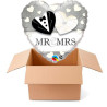 Mr. & Mrs. Ballon 46 cm
