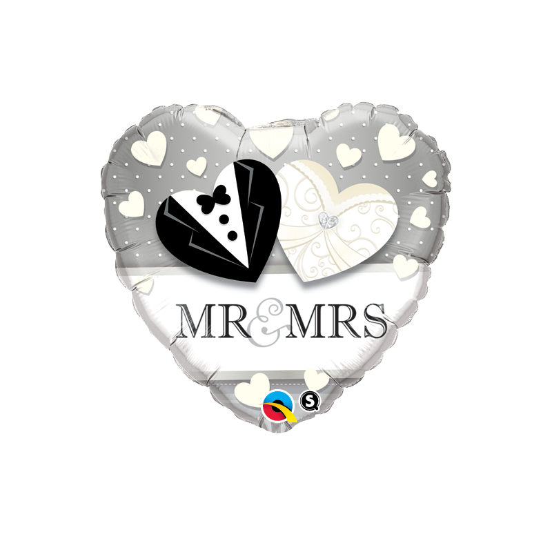 Mr. & Mrs. Ballon 46 cm