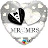 Mr. & Mrs. Ballon 46 cm