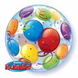 Folien-Ballon Kugel Bubbles