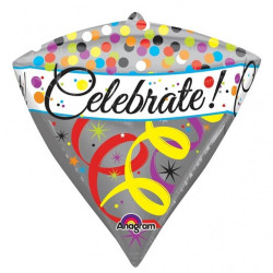 Folien-Ballon "Celebrate!"