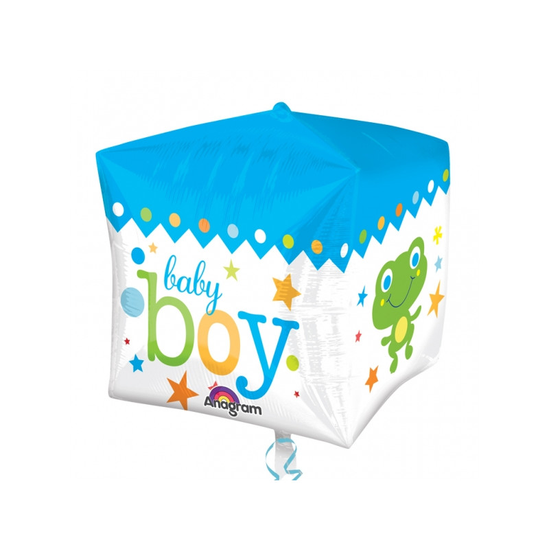Folien-Ballon Bubbles "Baby Boy"