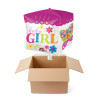 Folien-Ballon Bubbles "Baby Girl"