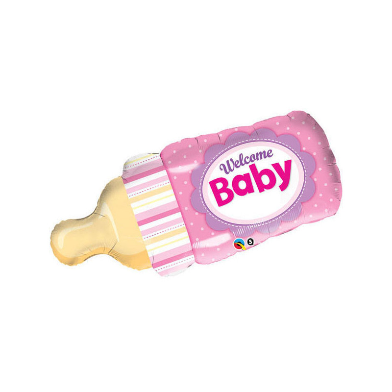 Folien-Ballon Bubbles "Baby Girl" Folien-Ballon Bubbles "Baby Girl"