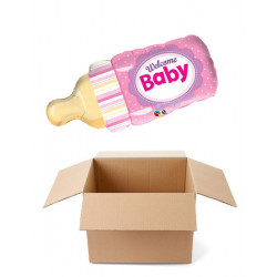 Folien-Ballon Bubbles "Baby Girl"