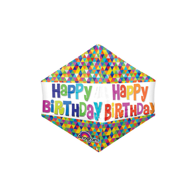 Folien-Ballon Happy Birthday Folien-Ballon Happy Birthday