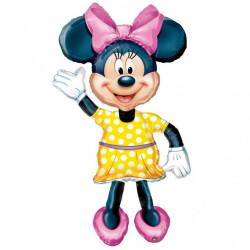 Folien-Ballon Minnie Mouse