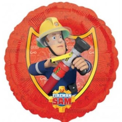 Folien-Ballon Sam Fireman