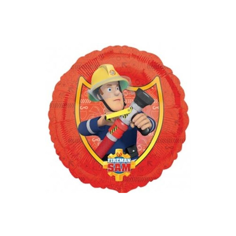 Folien-Ballon Sam Fireman