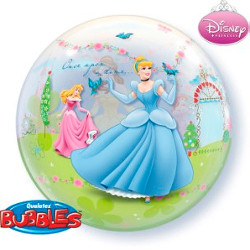 Folien-Ballon Bubbles Princess Dreamland