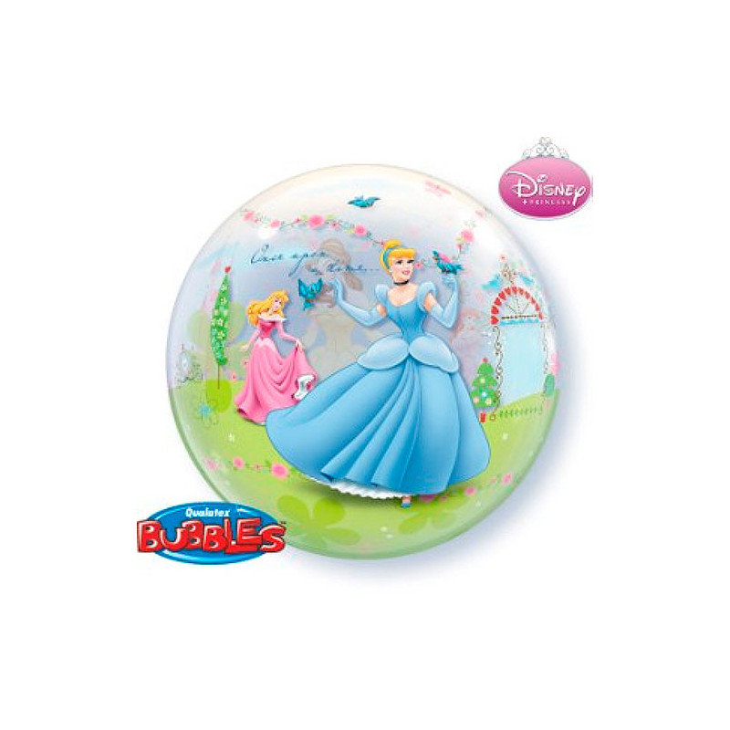 Folien-Ballon Bubbles Princess Dreamland