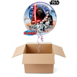 Folien-Ballon Bubbles Star Wars