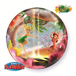 Folien-Ballon Bubbles Tinkerbell