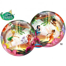 Folien-Ballon Bubbles Tinkerbell