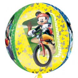 Folien-Ballon Mickey Mouse Bike