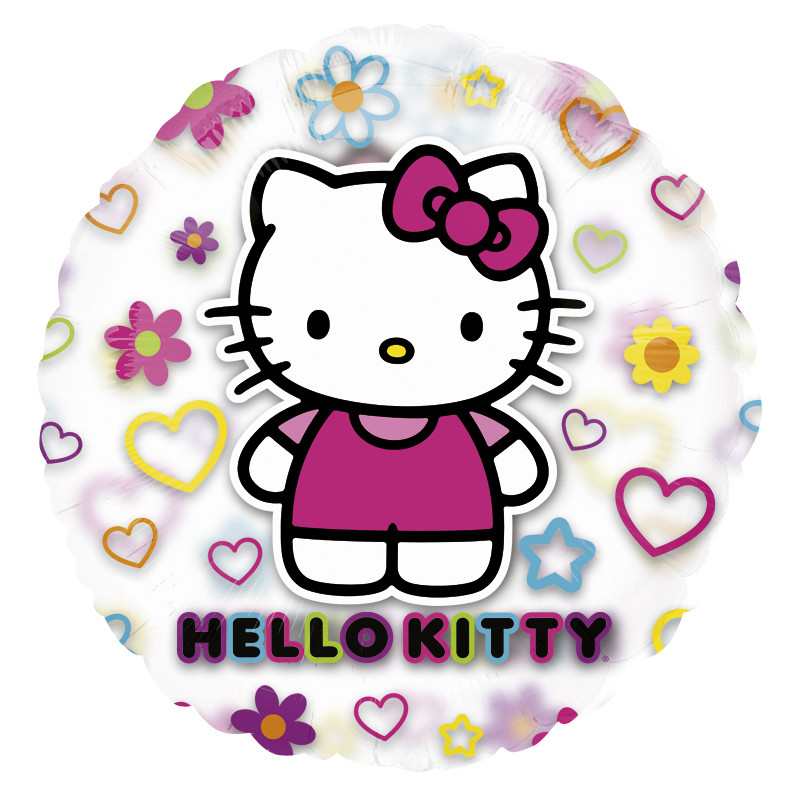 Folien-Ballon Hello Kitty Super Shape