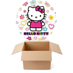 Folien-Ballon Hello Kitty Super Shape