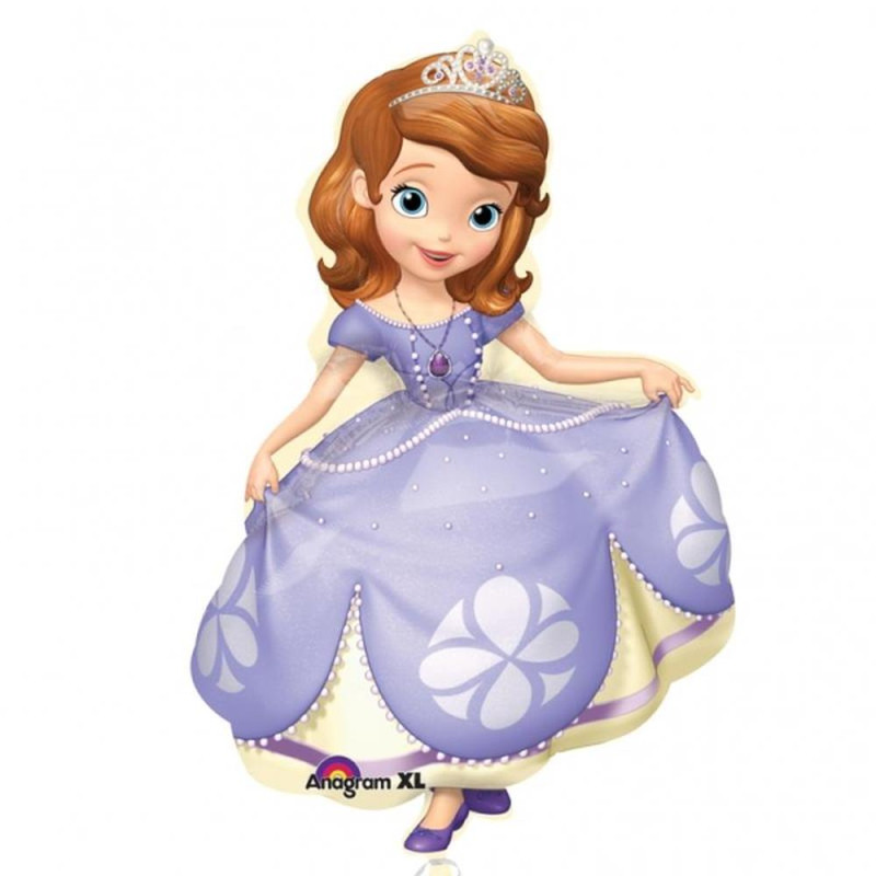 Folien-Ballon Sofia the First Super Shape