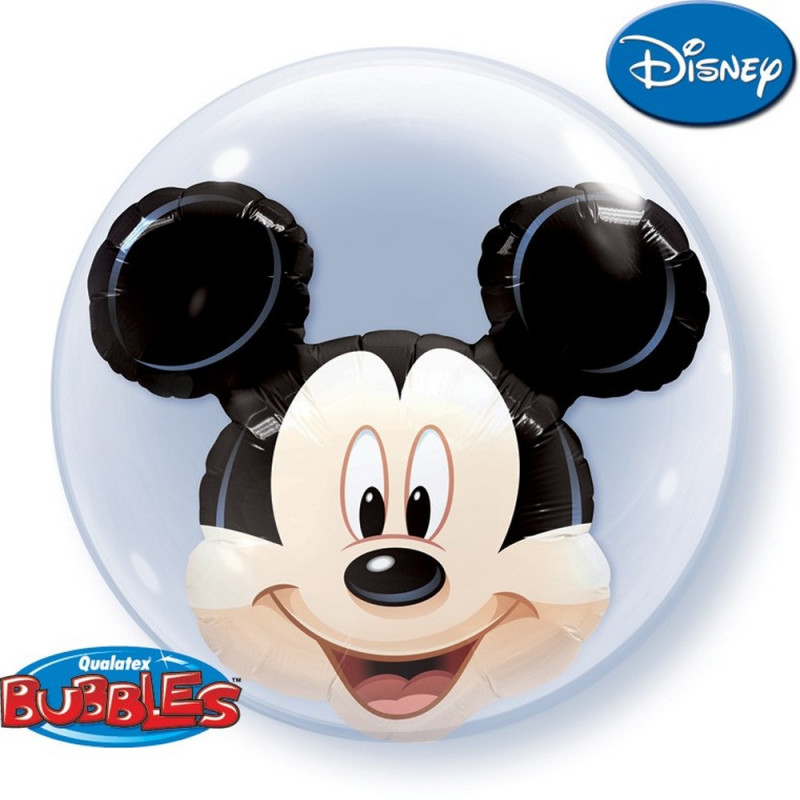 Folien-Ballon Mickey Mouse Super Shape
