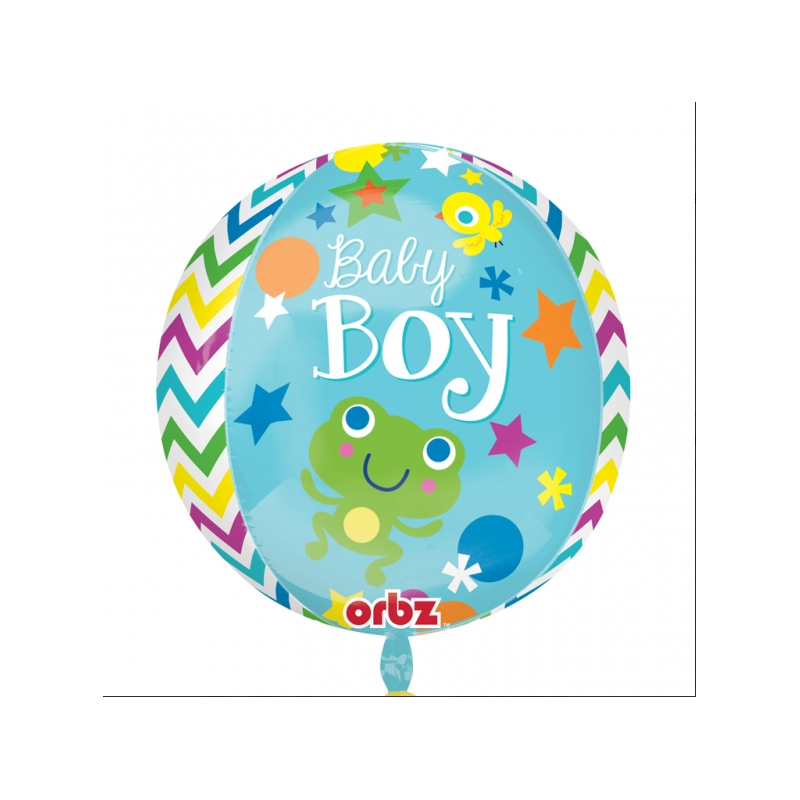 Folien-Ballon Baby Boy