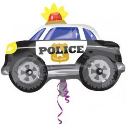 Folien-Ballon Polizei