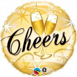 Folien-Ballon Cheers